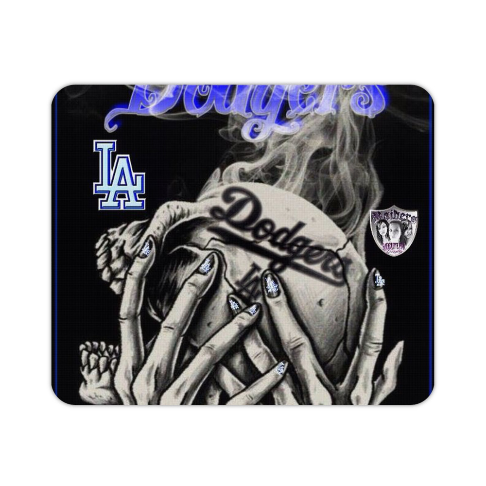  Durable Rubber Mouse Pad With Stitched Edges, Waterproof, Non-Slip Surface, Ultra-Thin Design For Gaming, Office