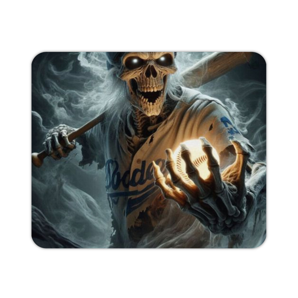  Durable Rubber Mouse Pad With Stitched Edges, Waterproof, Non-Slip Surface, Ultra-Thin Design For Gaming, Office