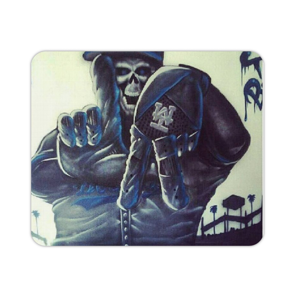  Durable Rubber Mouse Pad With Stitched Edges, Waterproof, Non-Slip Surface, Ultra-Thin Design For Gaming, Office