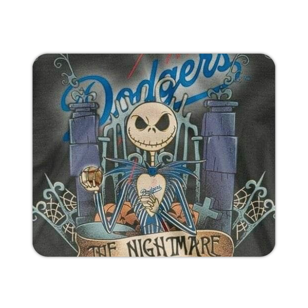  Durable Rubber Mouse Pad With Stitched Edges, Waterproof, Non-Slip Surface, Ultra-Thin Design For Gaming, Office