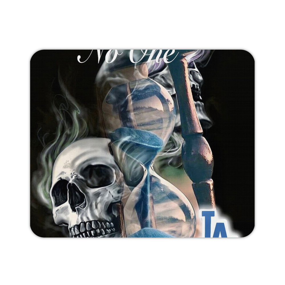  Durable Rubber Mouse Pad With Stitched Edges, Waterproof, Non-Slip Surface, Ultra-Thin Design For Gaming, Office