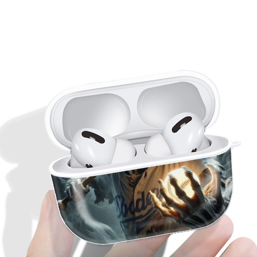  AirPods Pro Hard Case White With Keychain, Durable Flexible PC, Precise Cutouts, Anti-Fingerprint, Yellowing & Scratch Resistant, Full Protection, Washable