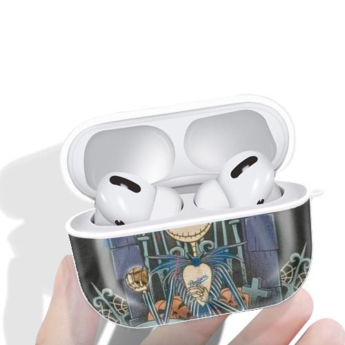  AirPods Pro Hard Case White With Keychain, Durable Flexible PC, Precise Cutouts, Anti-Fingerprint, Yellowing & Scratch Resistant, Full Protection, Washable