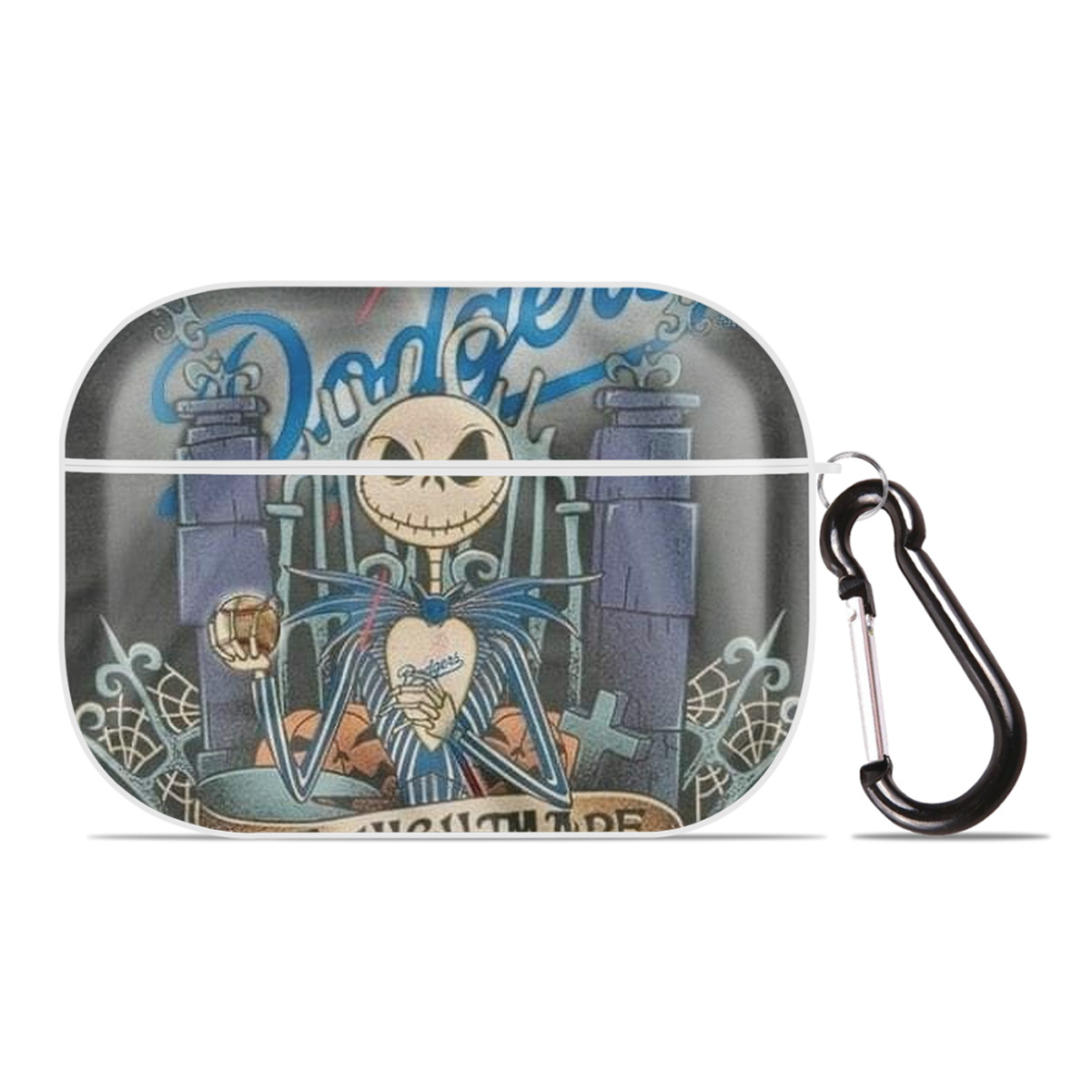  AirPods Pro Hard Case White With Keychain, Durable Flexible PC, Precise Cutouts, Anti-Fingerprint, Yellowing & Scratch Resistant, Full Protection, Washable