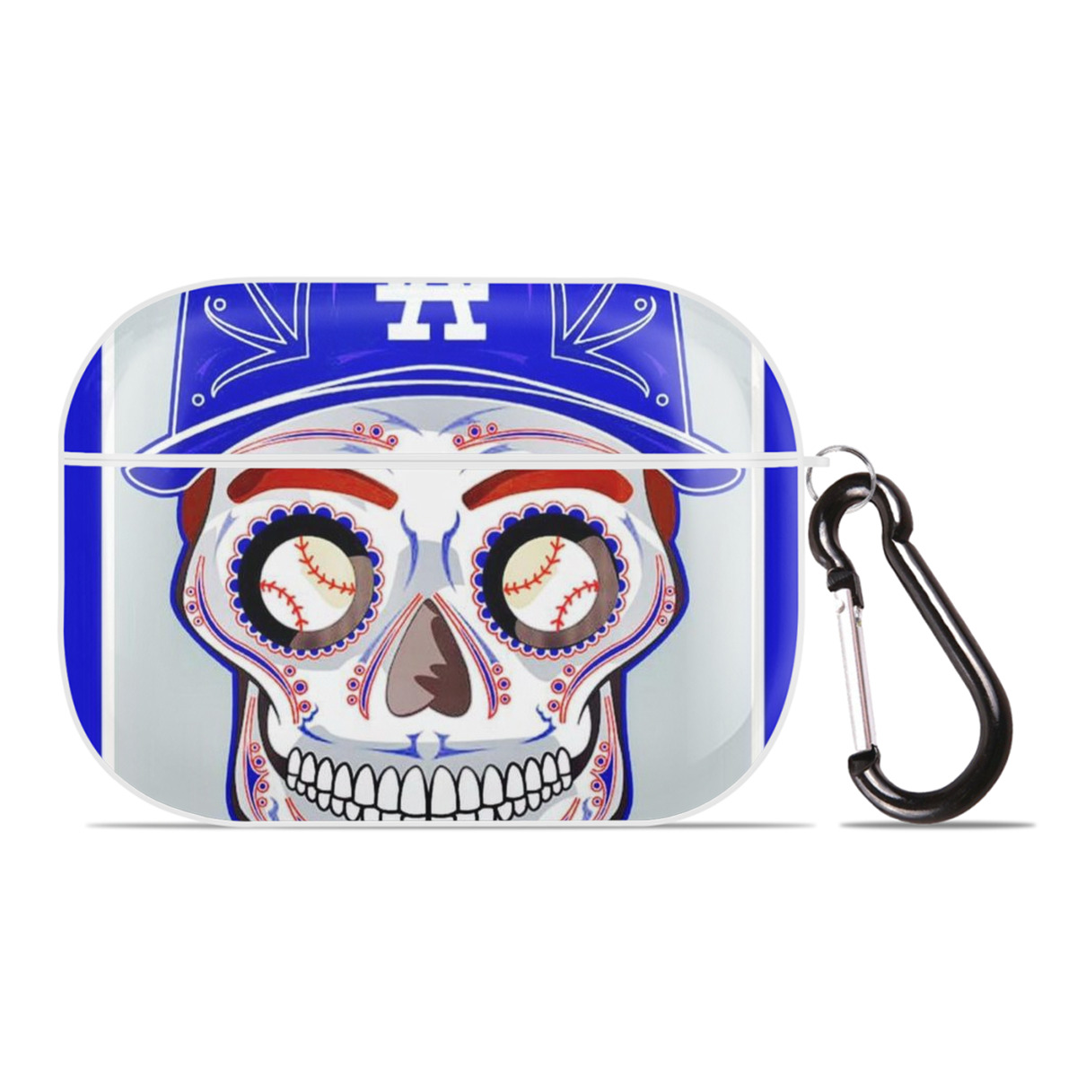  AirPods Pro Hard Case White With Keychain, Durable Flexible PC, Precise Cutouts, Anti-Fingerprint, Yellowing & Scratch Resistant, Full Protection, Washable