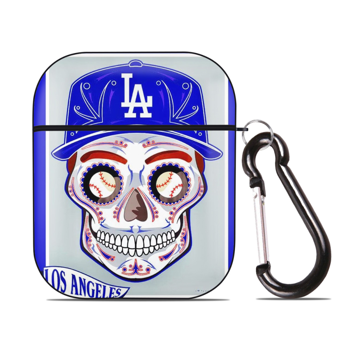  AirPods 2 Case Hard Shell Black, Flexible PC Material, Precise Cutouts, Full Protection, Anti-Fingerprint, Washable, Includes Keychain – Durable & Slim Design