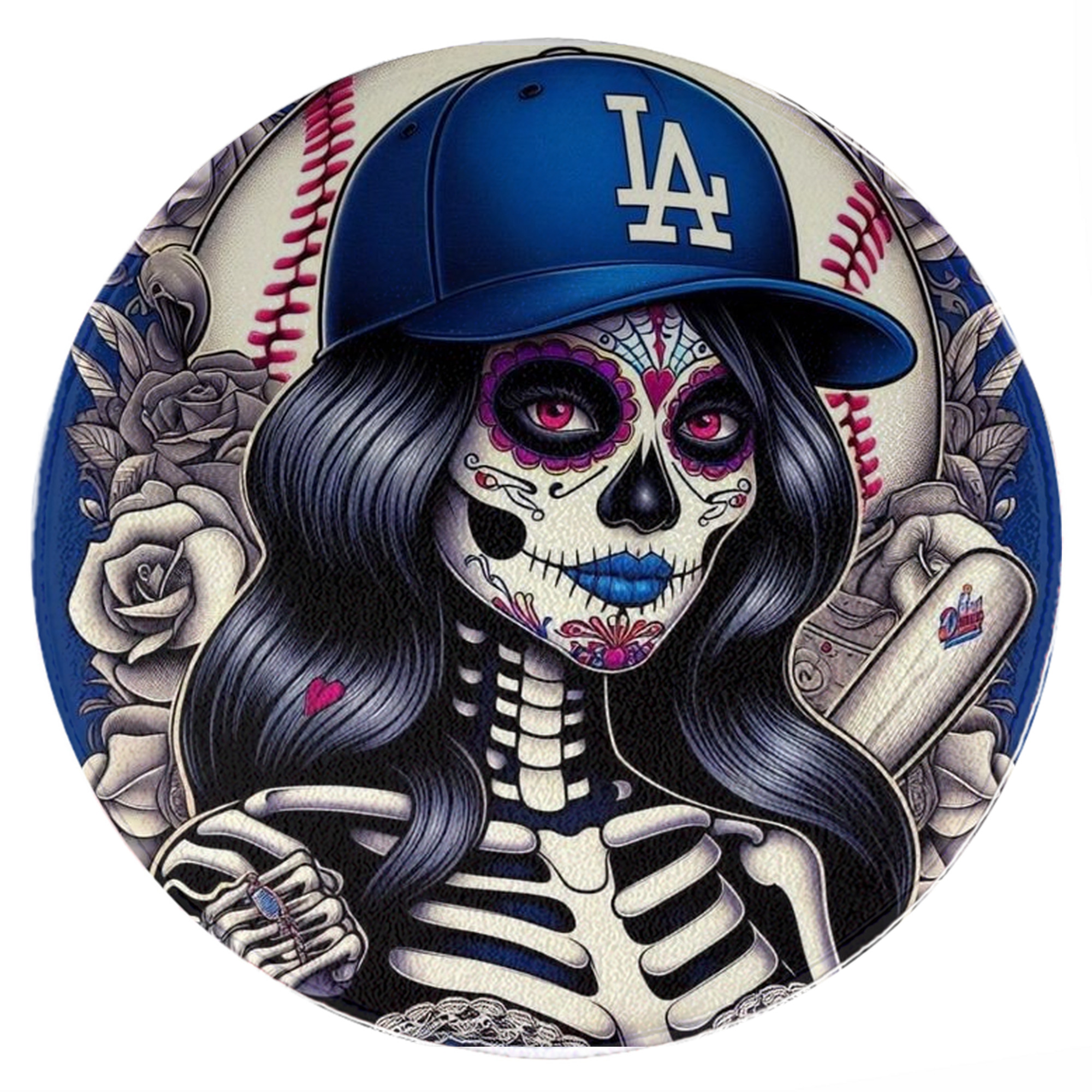  Round Floor Mat – Soft Flannel & High-Density Sponge Core – Non-Slip Dot Backing – Durable Stitched Edges – Quick-Dry & Breathable – Perfect For Home, Bathroom & Living Room