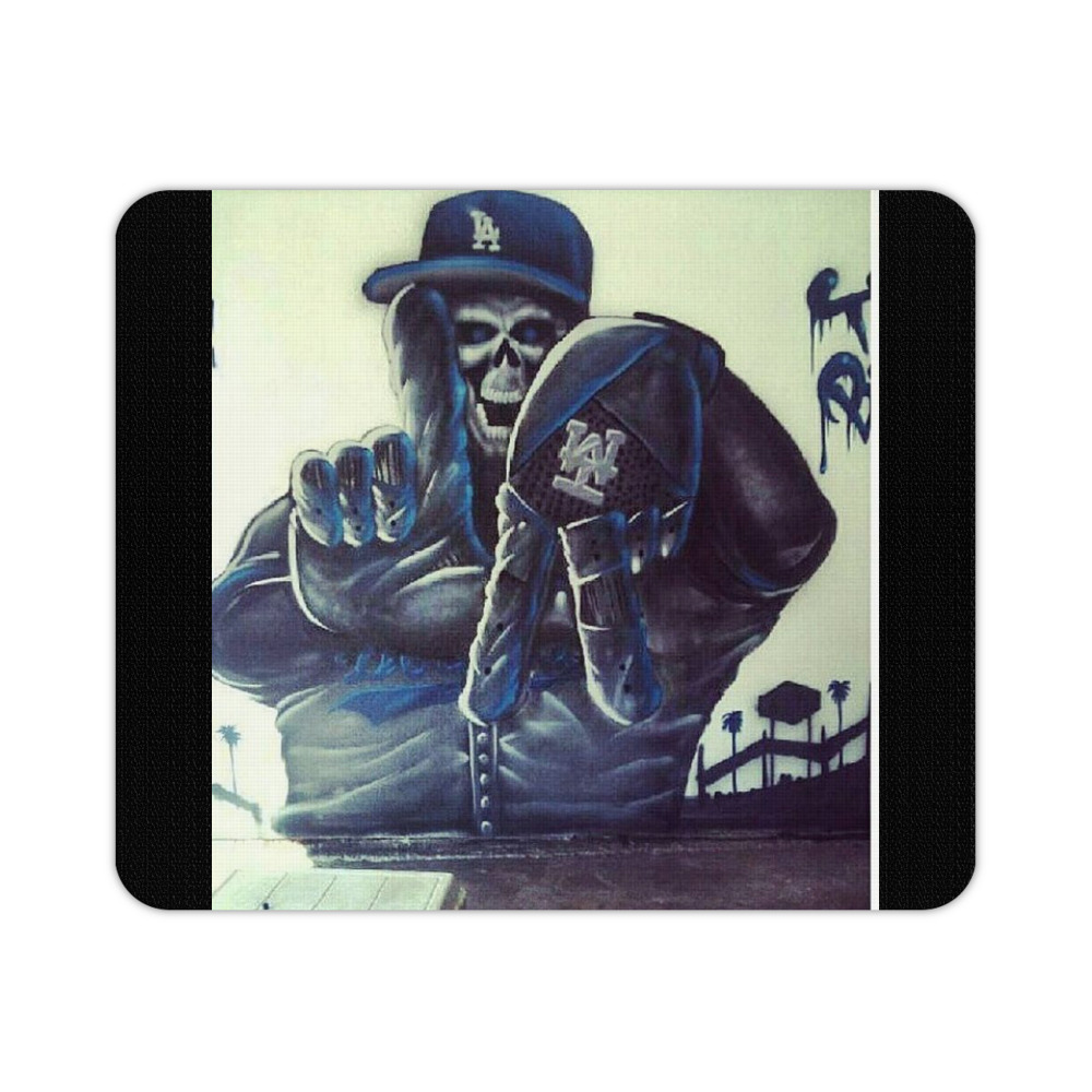  Durable Rubber Mouse Pad With Stitched Edges, Waterproof, Non-Slip Surface, Ultra-Thin Design For Gaming, Office