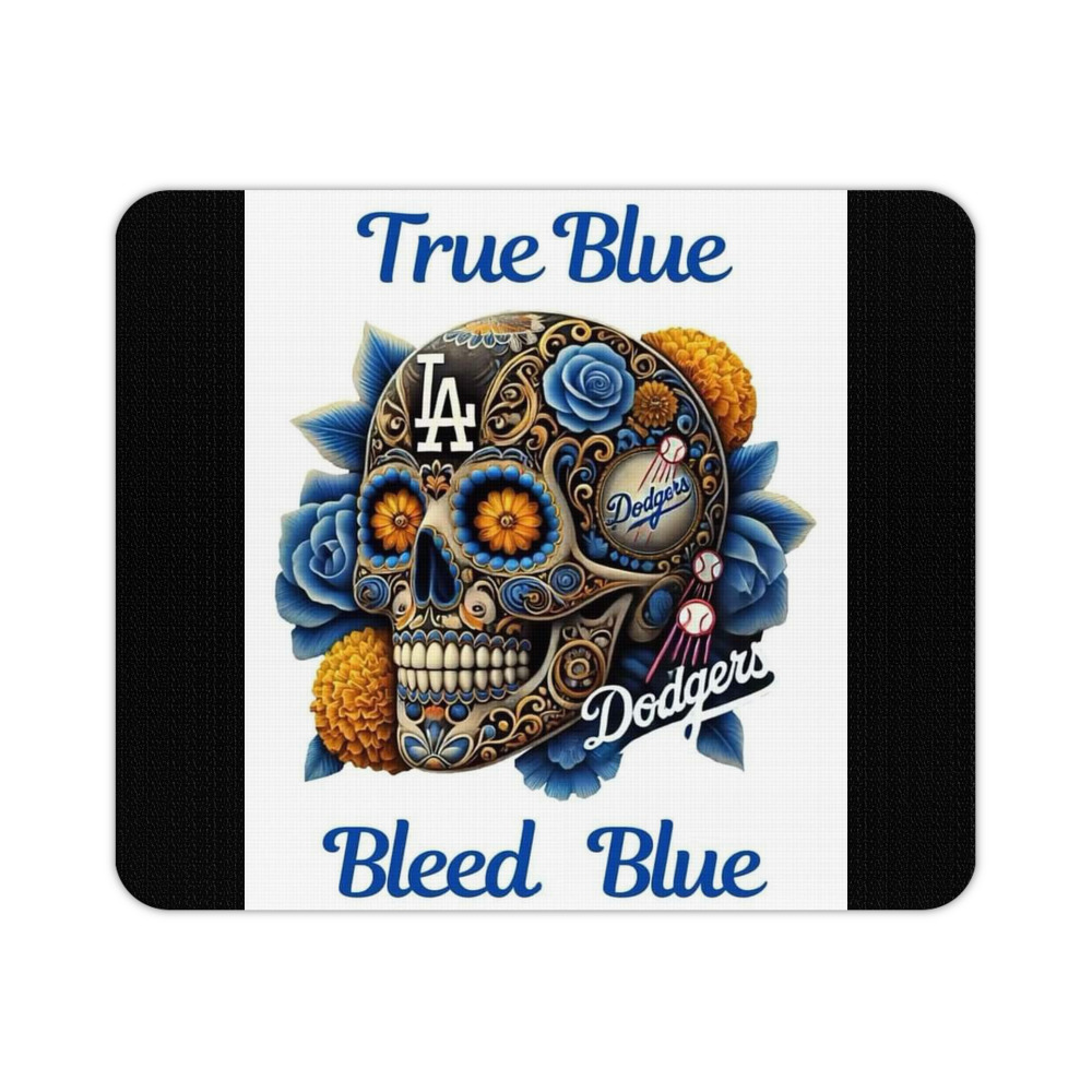  Durable Rubber Mouse Pad With Stitched Edges, Waterproof, Non-Slip Surface, Ultra-Thin Design For Gaming, Office