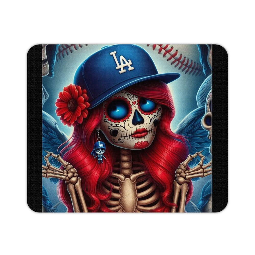  Durable Rubber Mouse Pad With Stitched Edges, Waterproof, Non-Slip Surface, Ultra-Thin Design For Gaming, Office