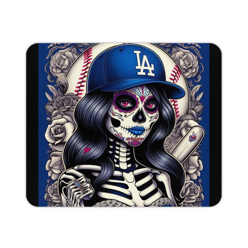  Durable Rubber Mouse Pad With Stitched Edges, Waterproof, Non-Slip Surface, Ultra-Thin Design For Gaming, Office