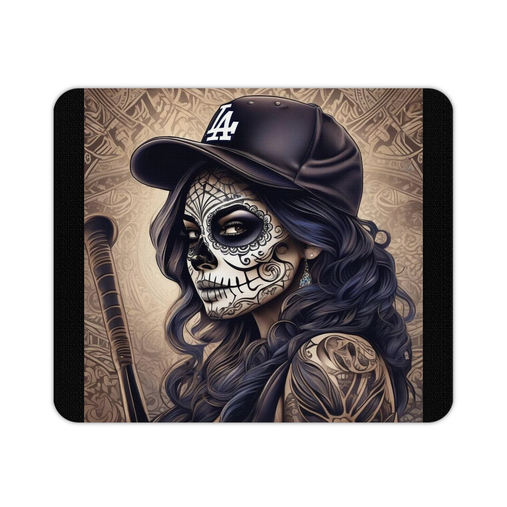  Durable Rubber Mouse Pad With Stitched Edges, Waterproof, Non-Slip Surface, Ultra-Thin Design For Gaming, Office