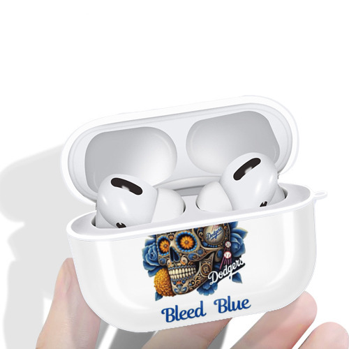  AirPods Pro Hard Case White With Keychain, Durable Flexible PC, Precise Cutouts, Anti-Fingerprint, Yellowing & Scratch Resistant, Full Protection, Washable