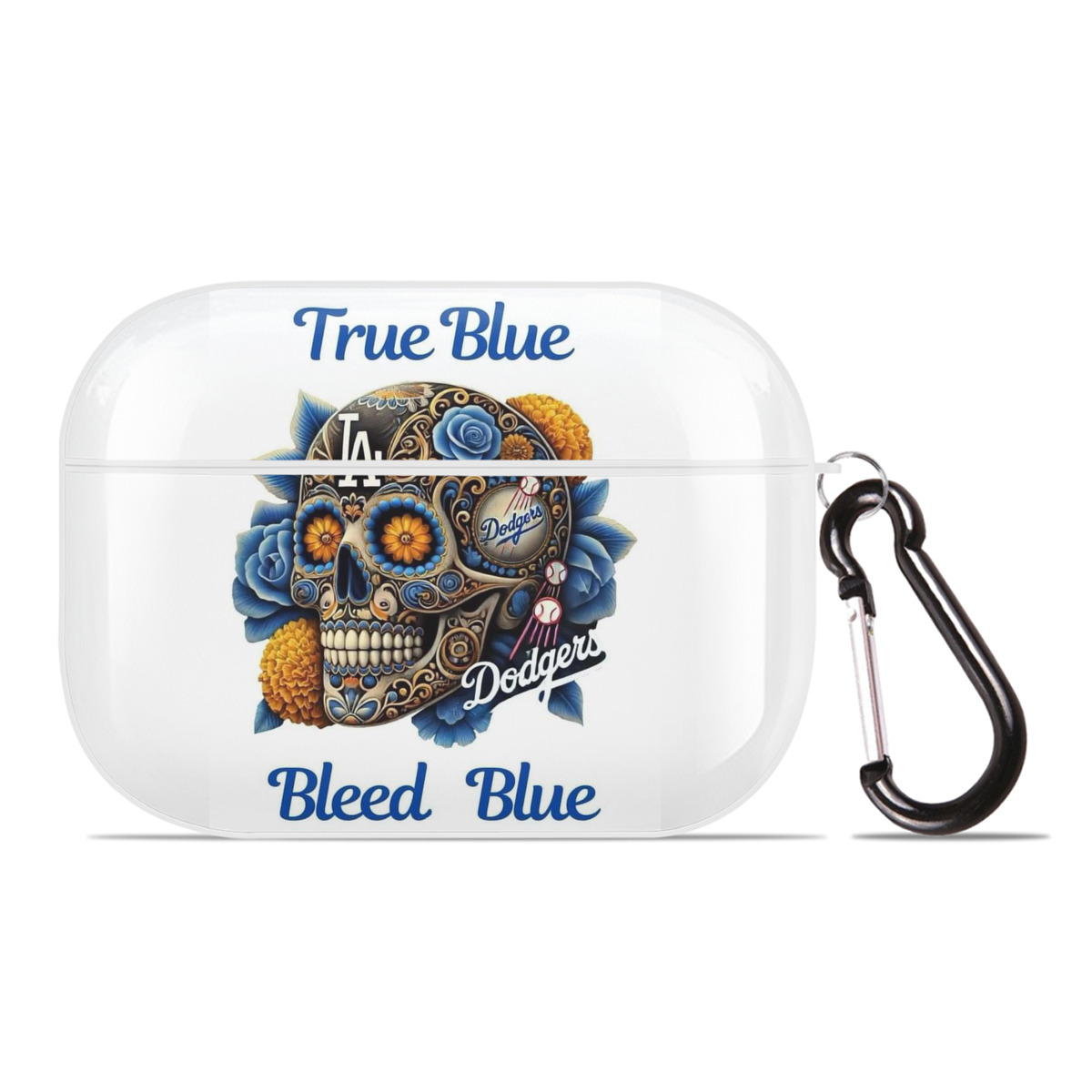  AirPods Pro Hard Case White With Keychain, Durable Flexible PC, Precise Cutouts, Anti-Fingerprint, Yellowing & Scratch Resistant, Full Protection, Washable