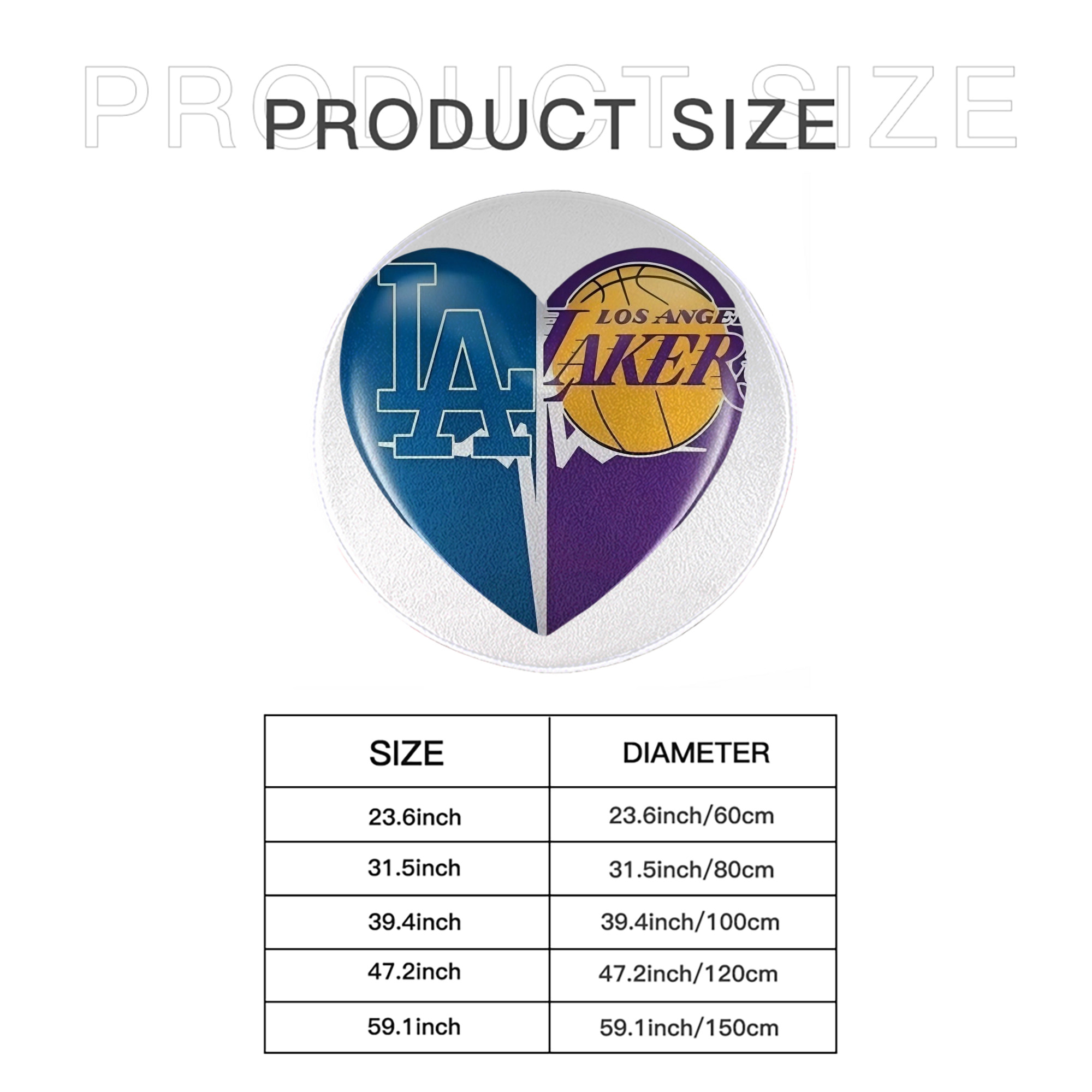  Round Floor Mat – Soft Flannel & High-Density Sponge Core – Non-Slip Dot Backing – Durable Stitched Edges – Quick-Dry & Breathable – Perfect For Home, Bathroom & Living Room