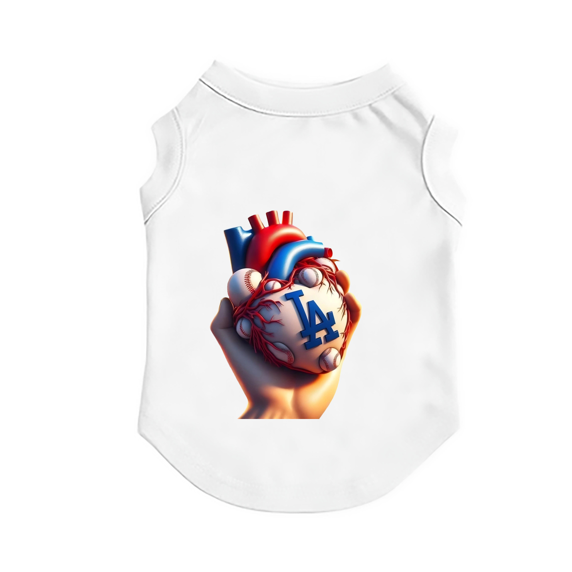  Pet Vest – Durable Polyester With Heat Transfer Print – Comfortable And Stylish