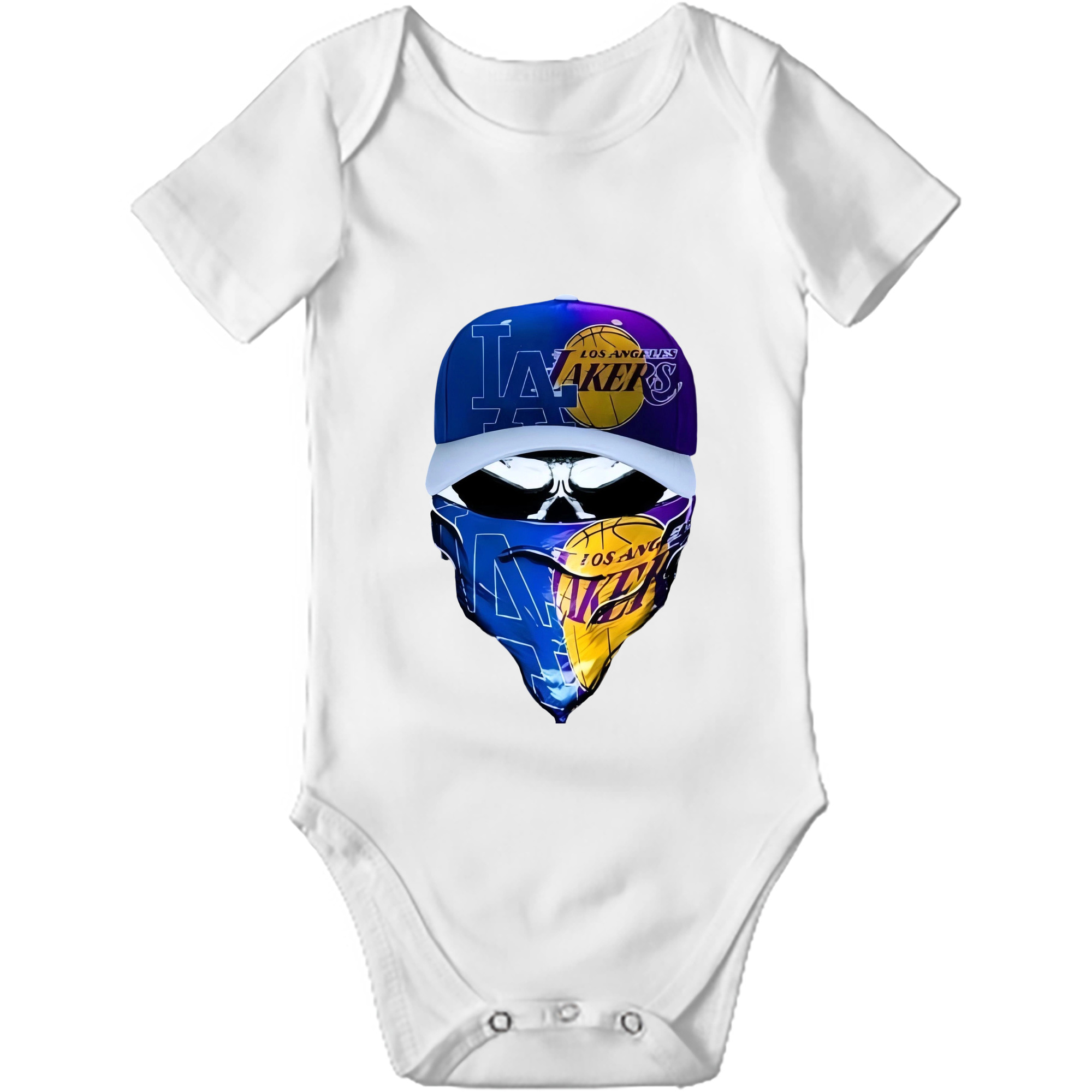  Baby Short Sleeve Romper – 100% Cotton Soft & Breathable Digital Print Onesie With Easy Snap Closure And Envelope Shoulder – Comfortable For Daily Wear & Travel