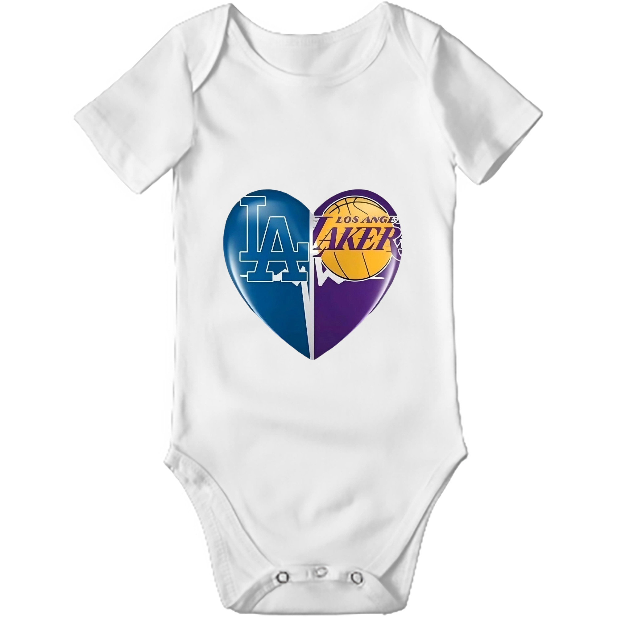  Baby Short Sleeve Romper – 100% Cotton Soft & Breathable Digital Print Onesie With Easy Snap Closure And Envelope Shoulder – Comfortable For Daily Wear & Travel