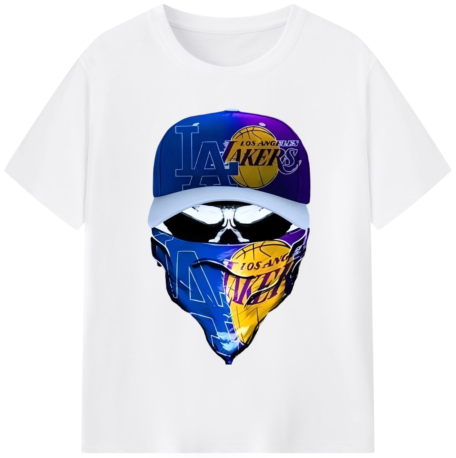  180g Cotton T-Shirt With Front Heat Transfer Print – Soft, Lightweight, Fitted Design – Comfortable Casual Wear For Sports & Everyday Use