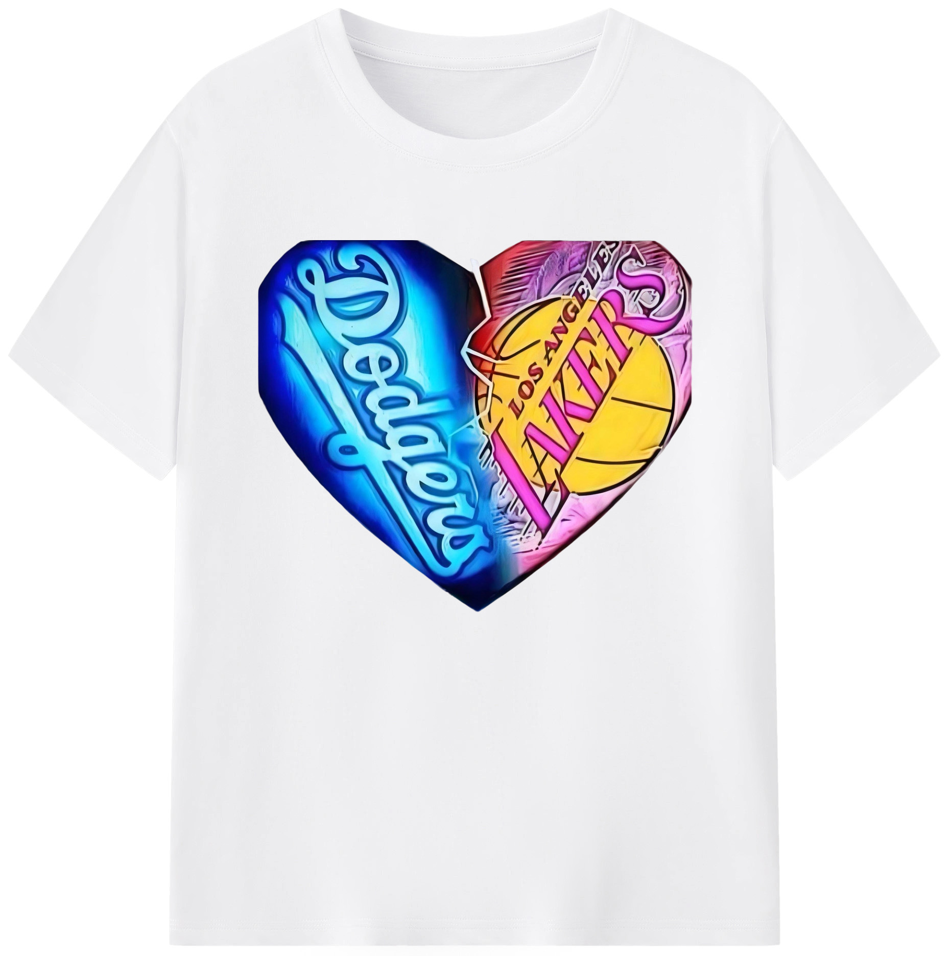  180g Cotton T-Shirt With Front Heat Transfer Print – Soft, Lightweight, Fitted Design – Comfortable Casual Wear For Sports & Everyday Use