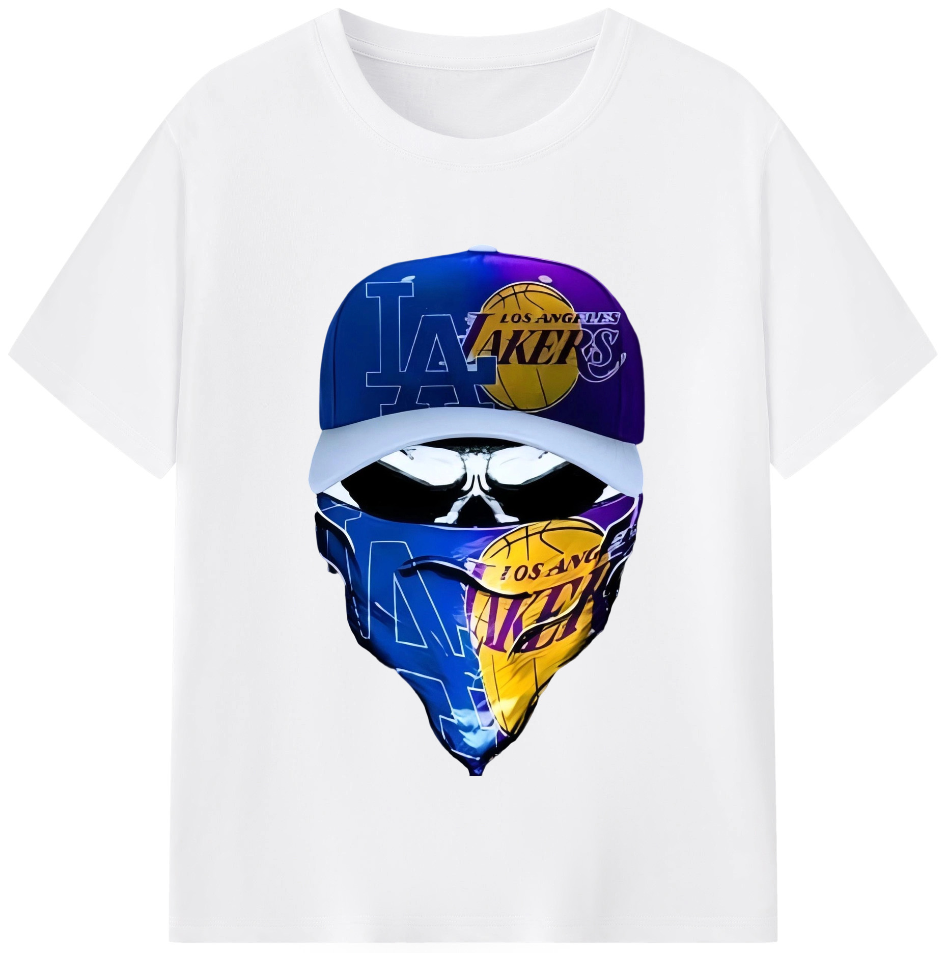  Combed Cotton T-Shirt 180g With Front Heat Transfer Print – Soft, Lightweight, Fitted Design – Stylish Casual Wear For Sports & Everyday Use