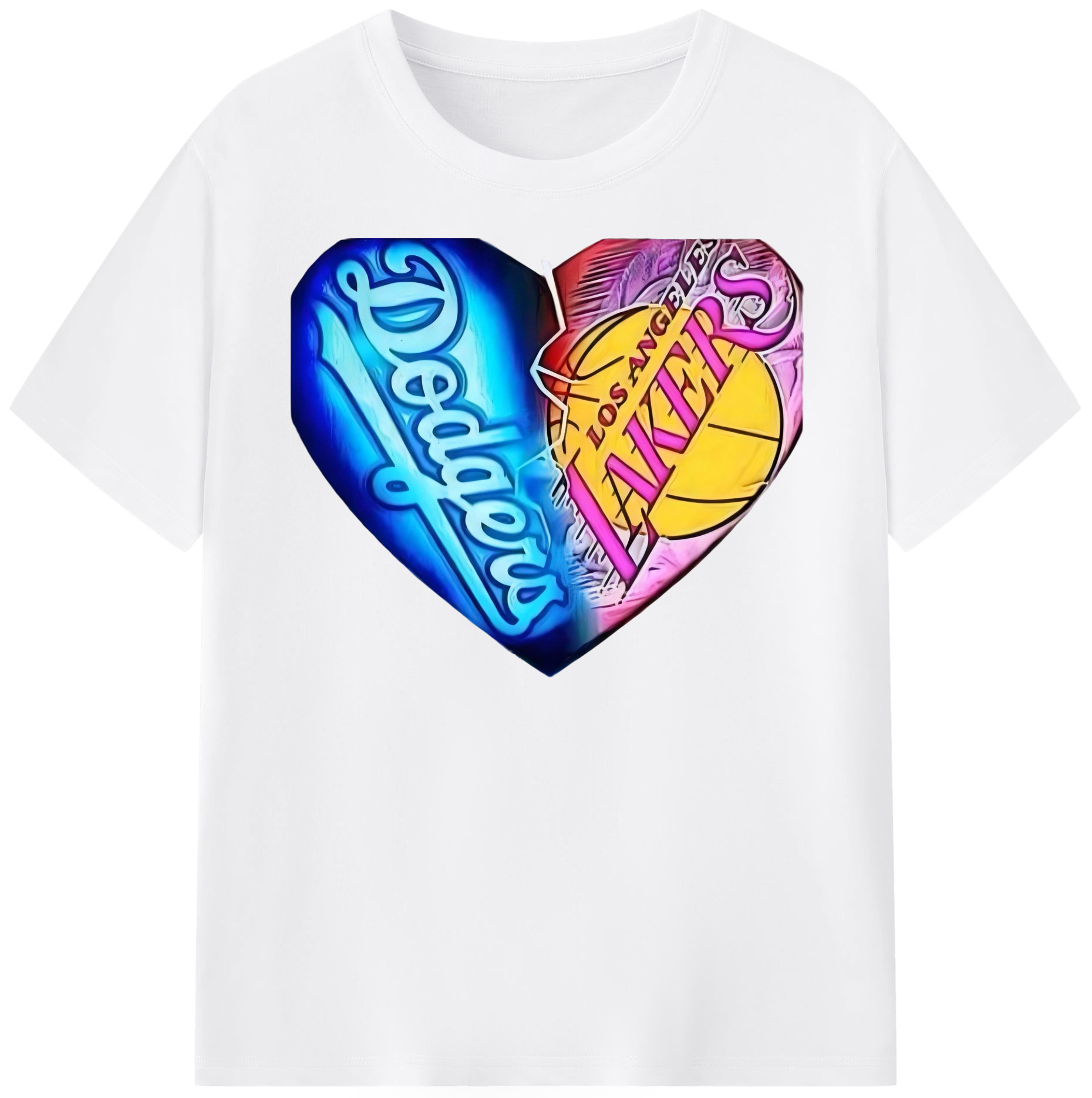  Combed Cotton T-Shirt 180g With Front Heat Transfer Print – Soft, Lightweight, Fitted Design – Stylish Casual Wear For Sports & Everyday Use