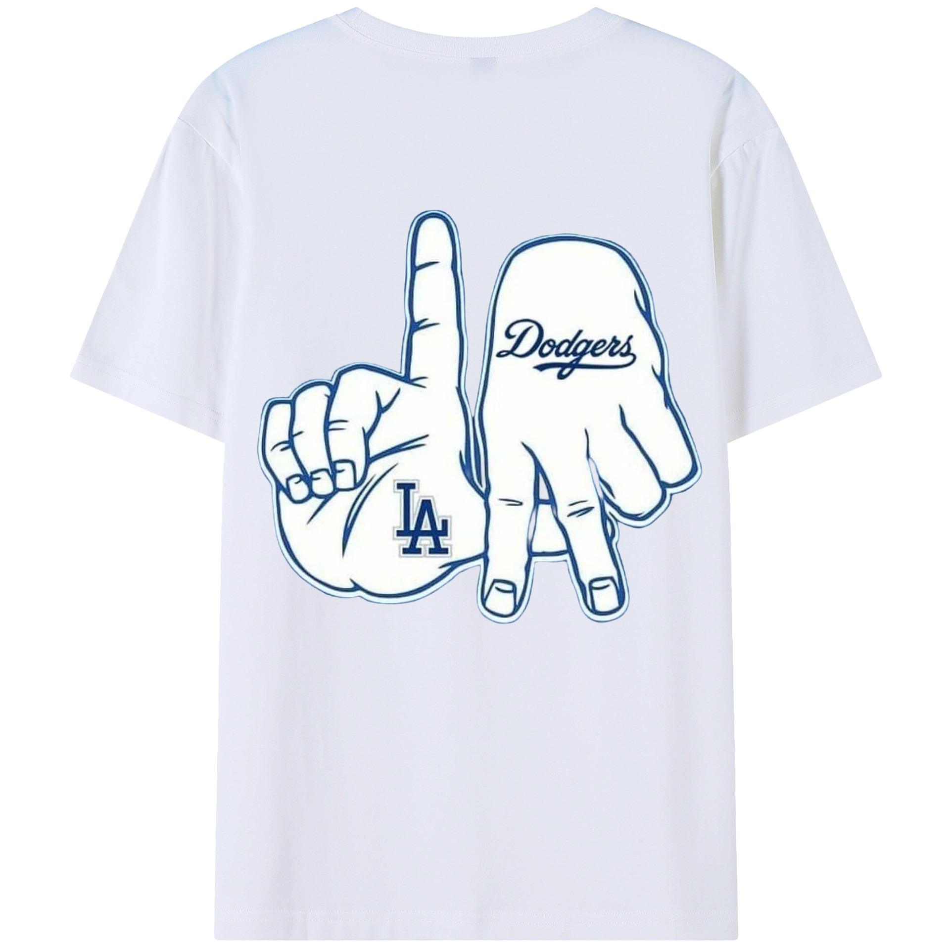  180g Combed Cotton T-Shirt With Back Heat Transfer Print – Soft, Lightweight, Fitted Design – Stylish Casual Wear For Sports & Everyday Use