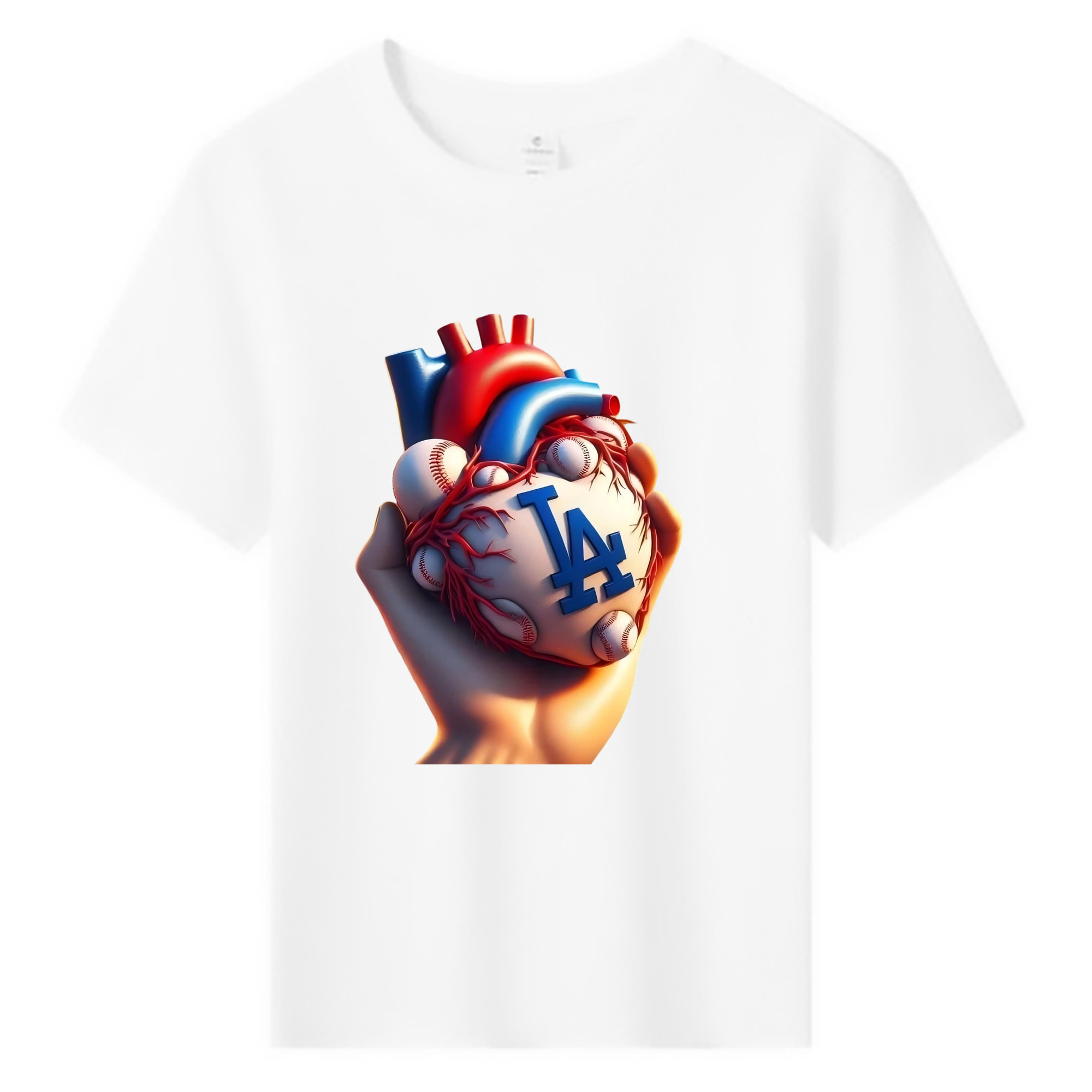  Combed Cotton Kids T-Shirt 180g With Front Heat Transfer Print – Soft, Lightweight, Side-Seamed Design – Stylish And Comfortable Casual Wear For Everyday Activities