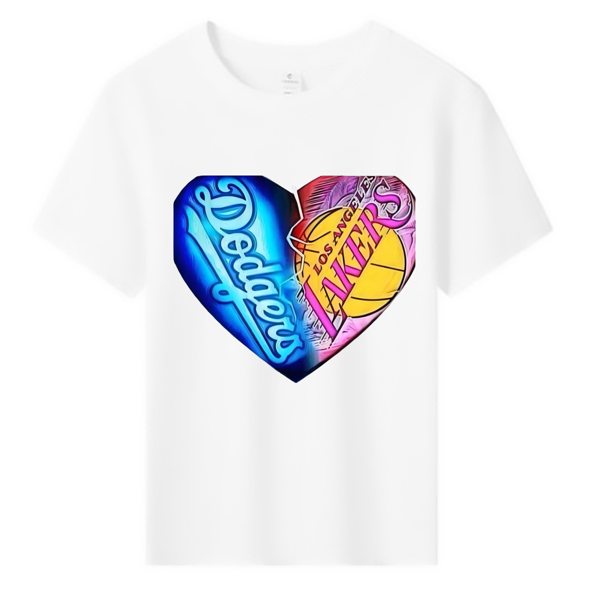  Combed Cotton Kids T-Shirt 180g With Front Heat Transfer Print – Soft, Lightweight, Side-Seamed Design – Stylish And Comfortable Casual Wear For Everyday Activities