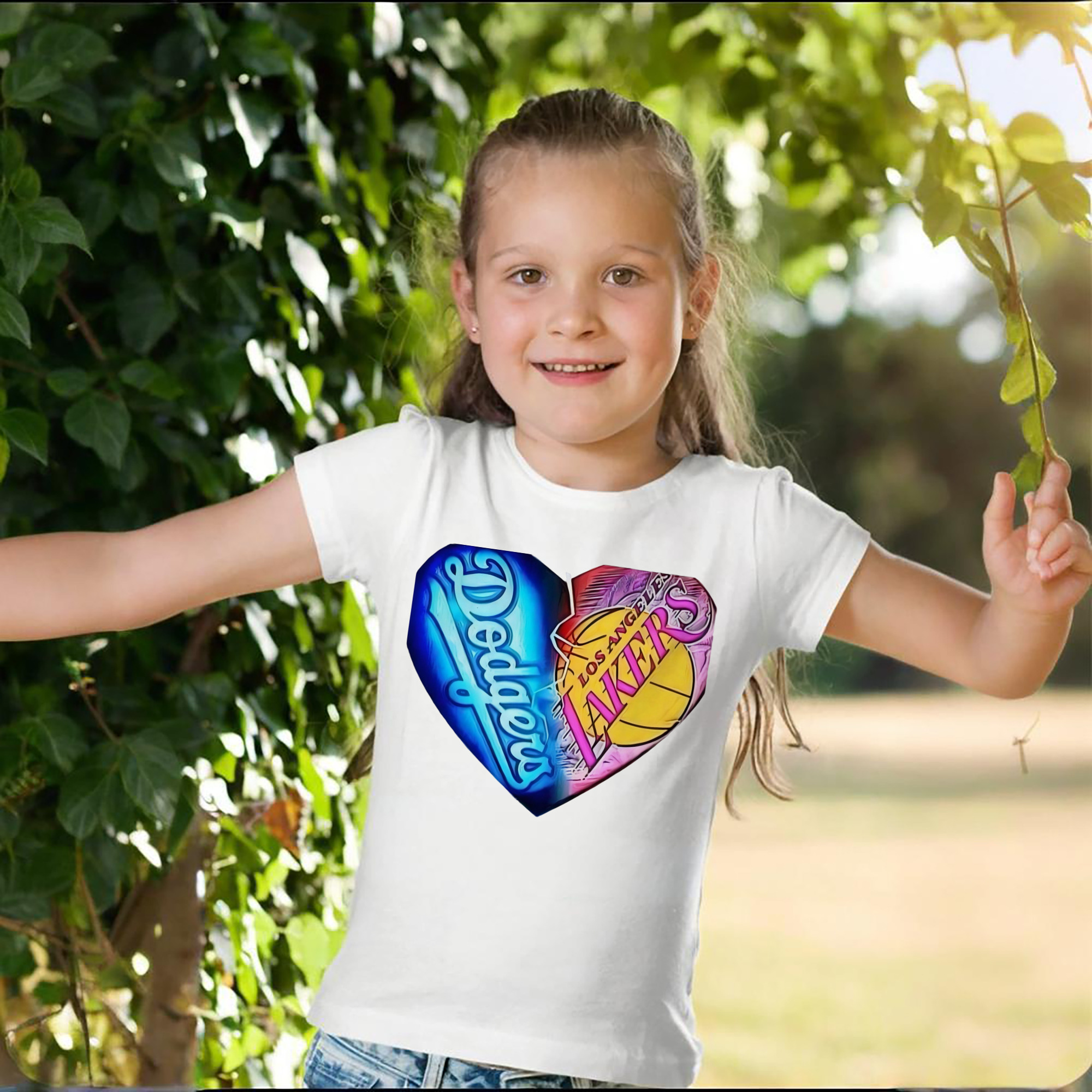  Combed Cotton Kids T-Shirt 180g With Front Heat Transfer Print – Soft, Lightweight, Side-Seamed Design – Stylish And Comfortable Casual Wear For Everyday Activities