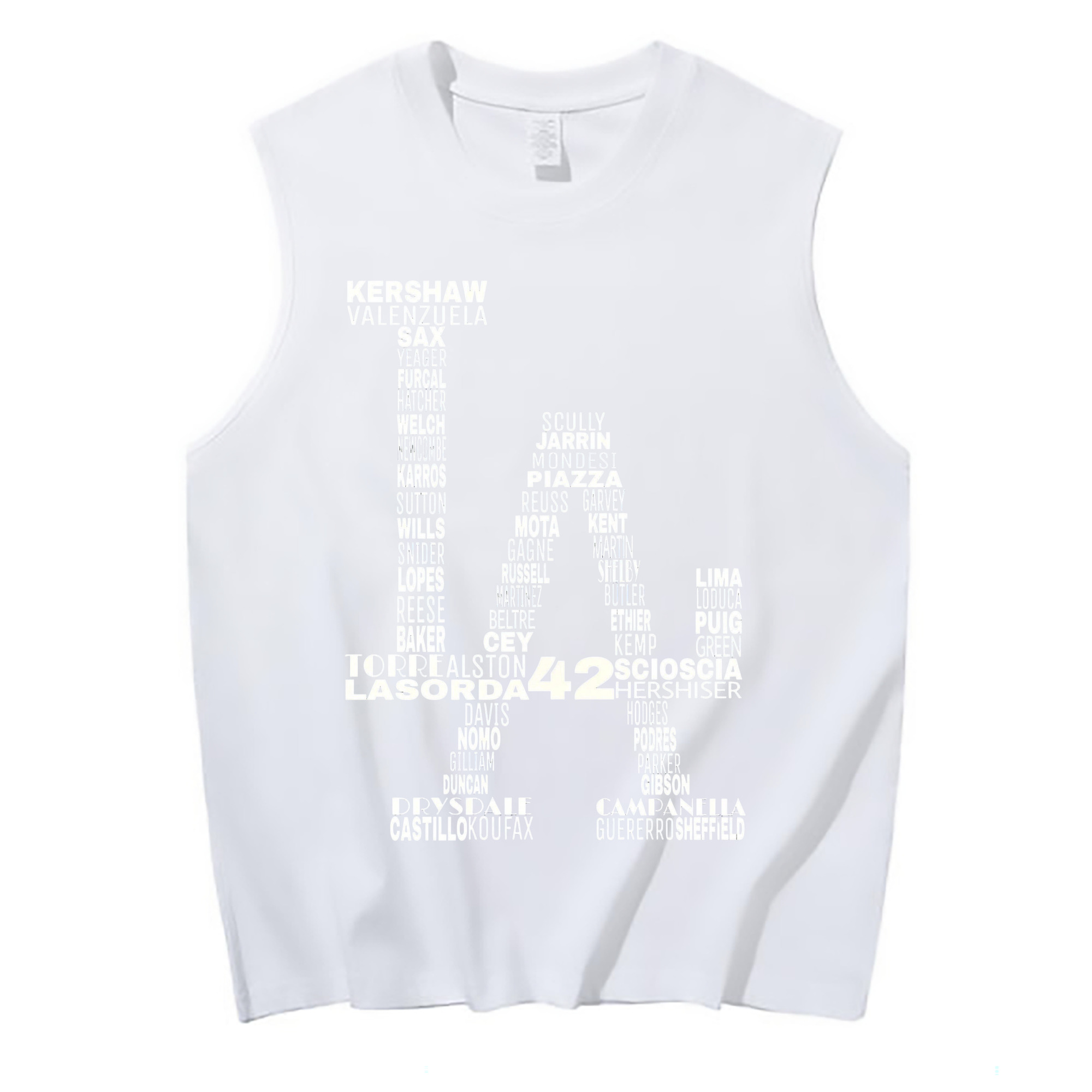  210g Combed Cotton Tank Top With Front Heat Transfer Print – Soft, Lightweight, Fitted Design – Stylish & Comfortable Casual Wear For Sports & Everyday Use