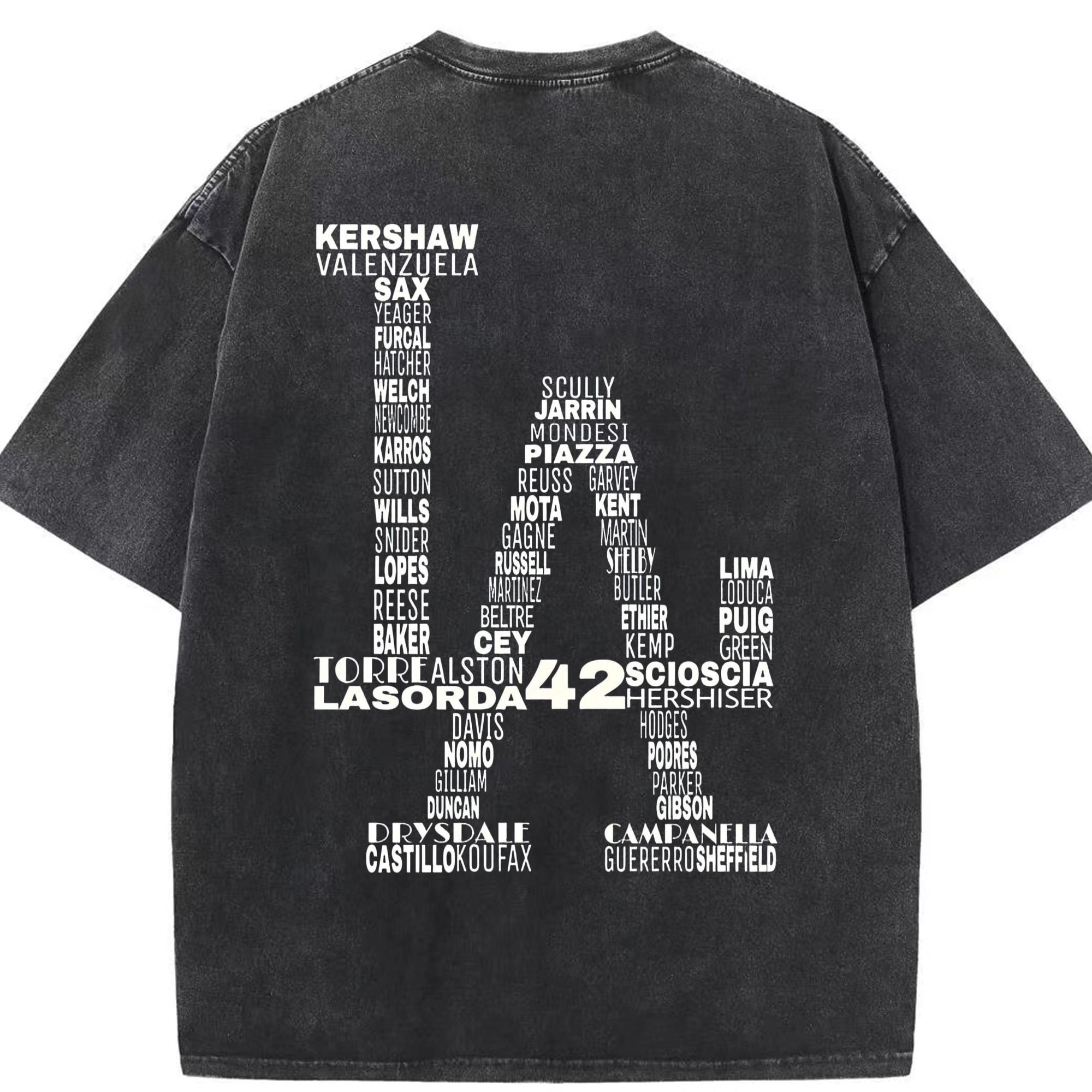  Washed Vintage 230g Cotton Oversized T-Shirt With Back Heat Transfer Print – Soft, Lightweight & Stylish – Comfortable Casual Wear For Sports & Everyday Use