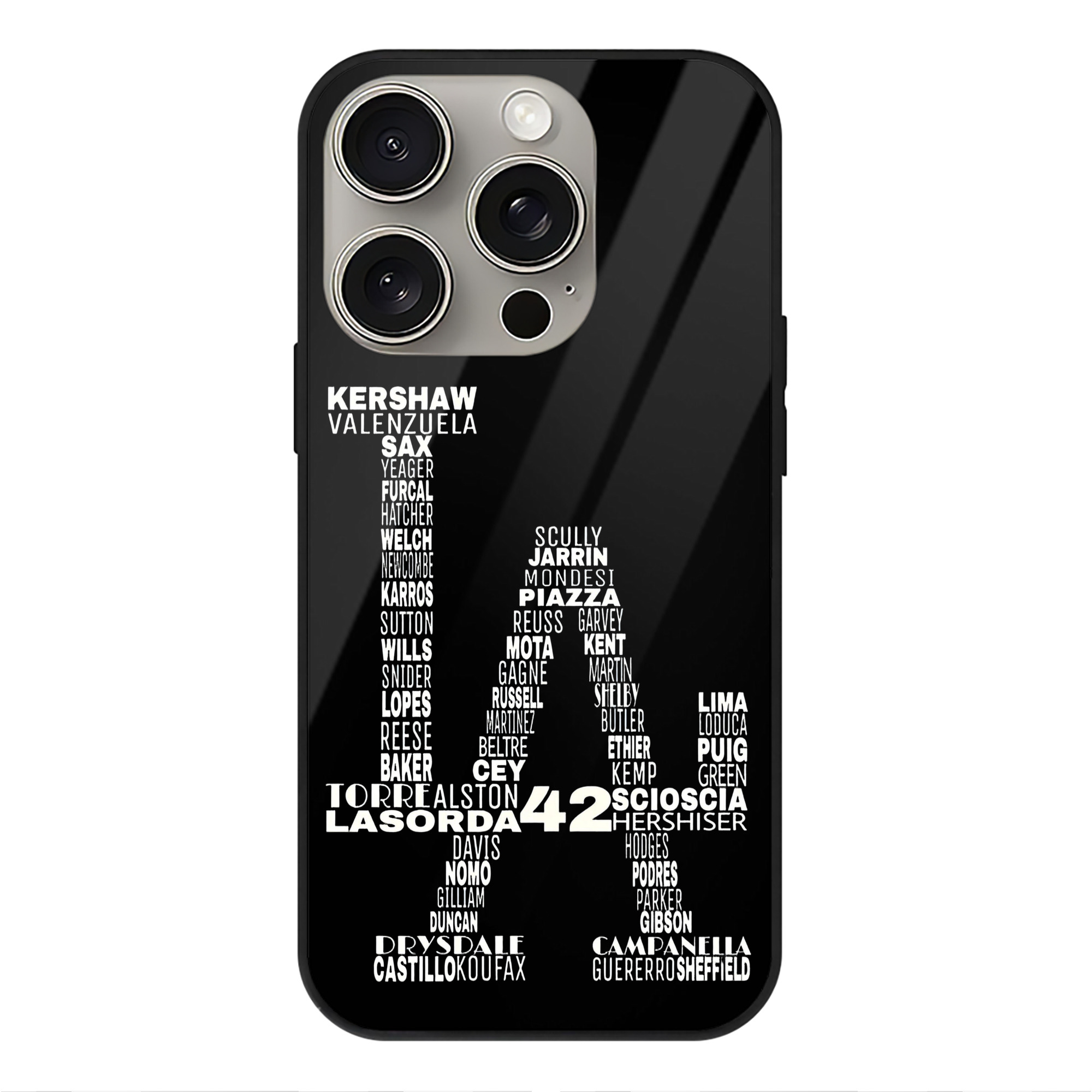  IPhone 15 Pro Mirror Phone Case – UV Printed Glass + TPU – Scratch-Resistant, Wireless Charging Compatible, Precise Fit & Stylish Design