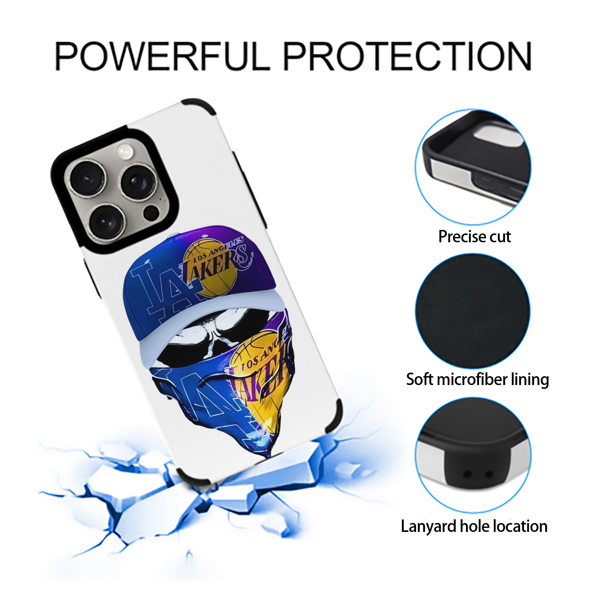  IPhone 15 Pro Max PU Leather Case – Soft Lining, 360° Protection – Precise Fit, 3D Buttons, Easy Charging – Anti-Yellowing, Easy To Clean