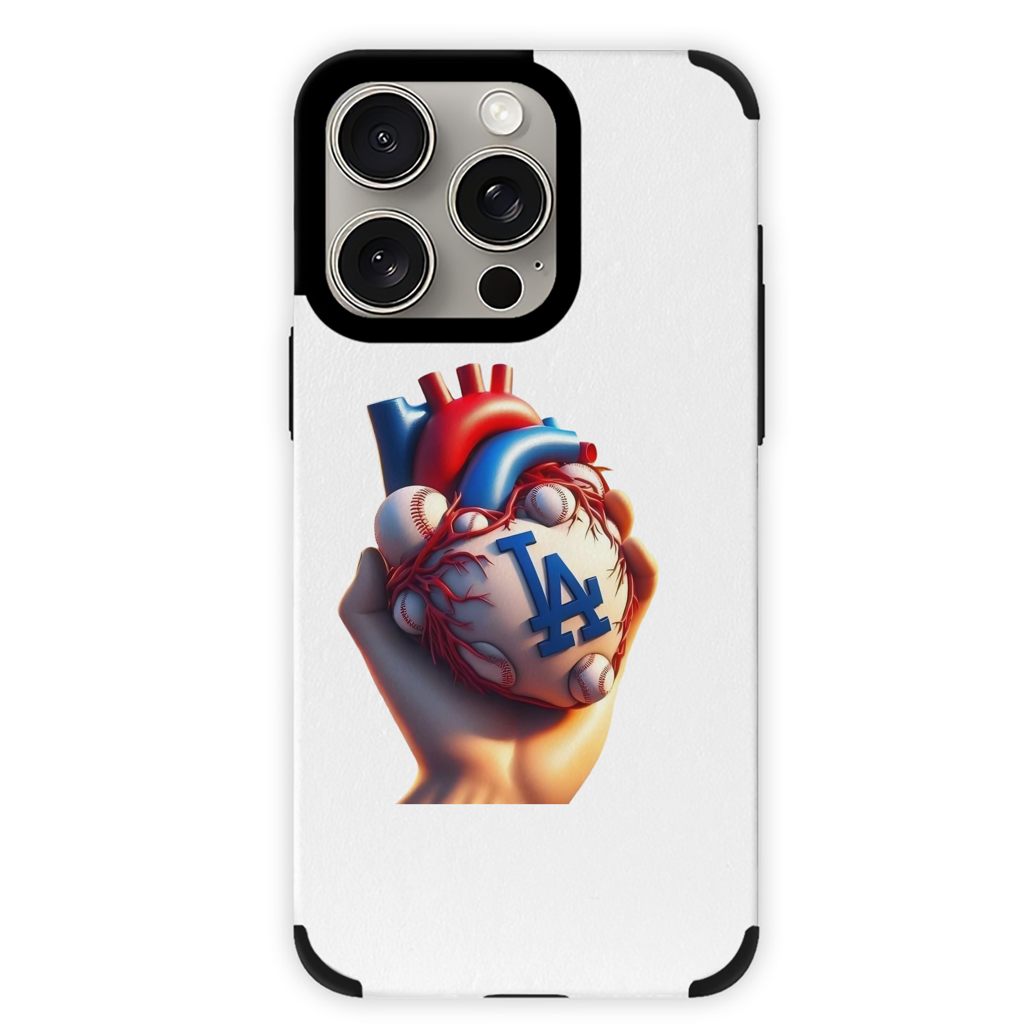  IPhone 15 Pro Max PU Leather Case – Soft Lining, 360° Protection – Precise Fit, 3D Buttons, Easy Charging – Anti-Yellowing, Easy To Clean