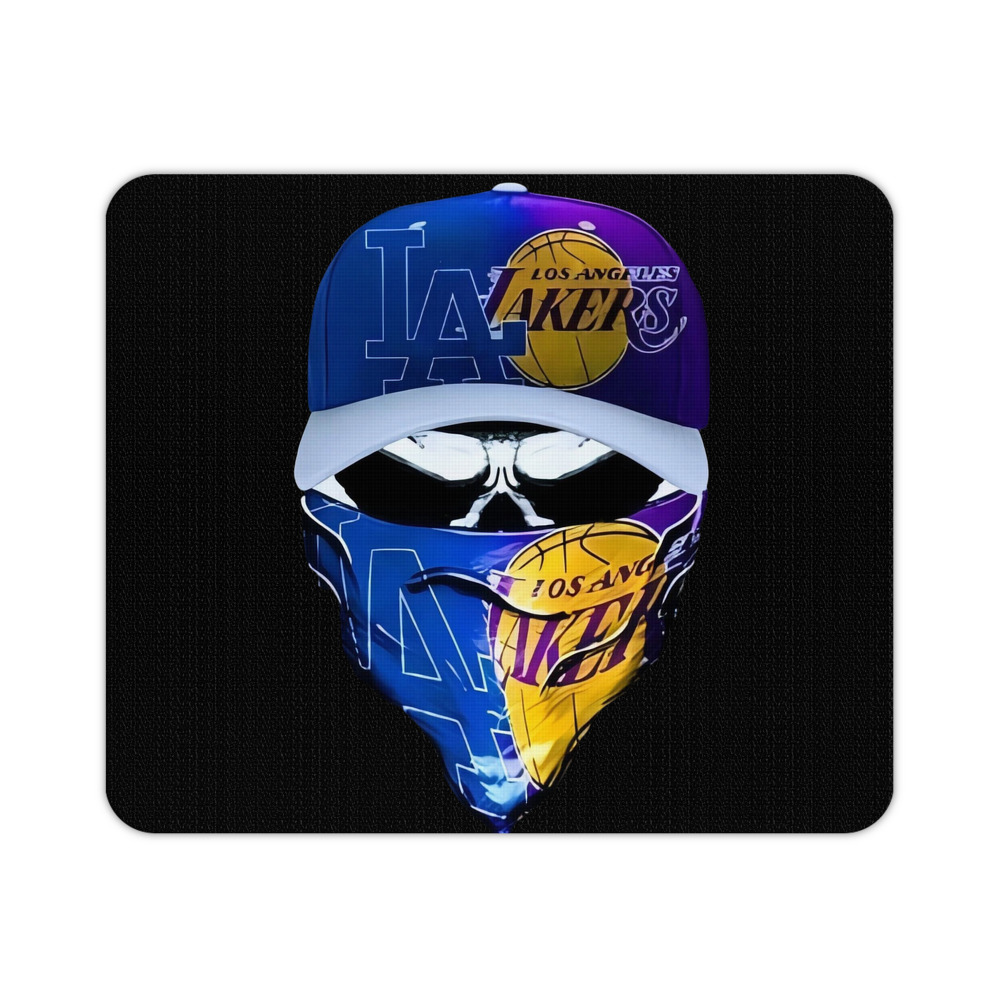  Durable Rubber Mouse Pad With Stitched Edges, Waterproof, Non-Slip Surface, Ultra-Thin Design For Gaming, Office