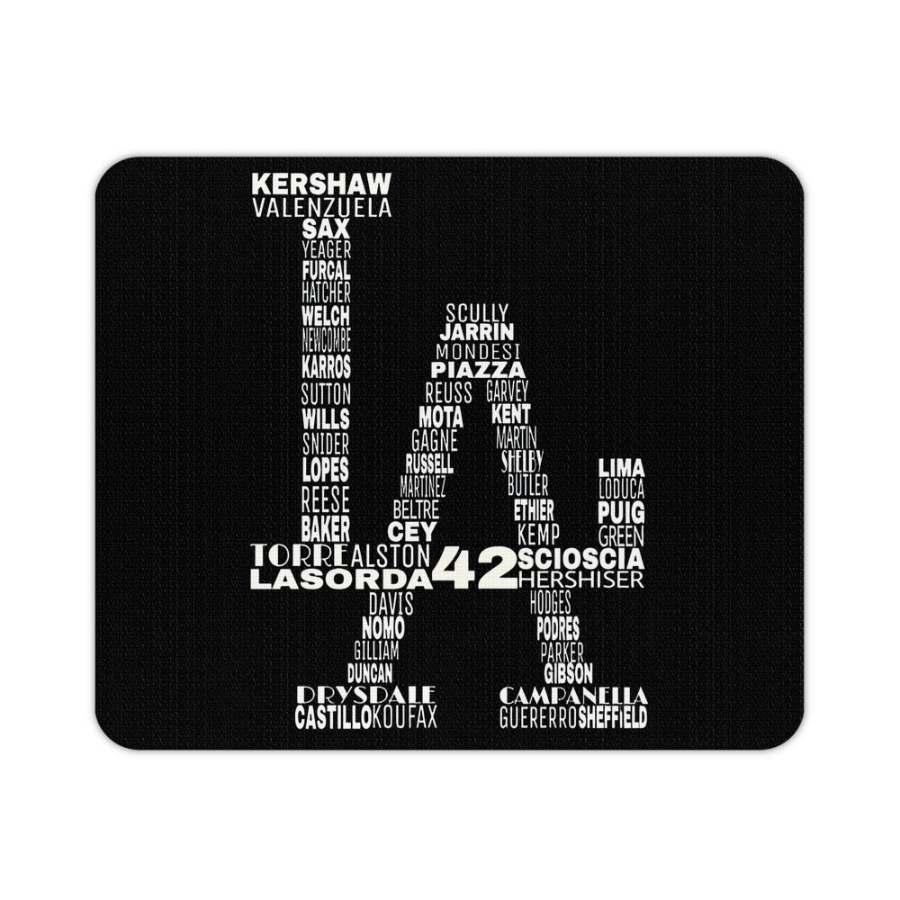  Durable Rubber Mouse Pad With Stitched Edges, Waterproof, Non-Slip Surface, Ultra-Thin Design For Gaming, Office