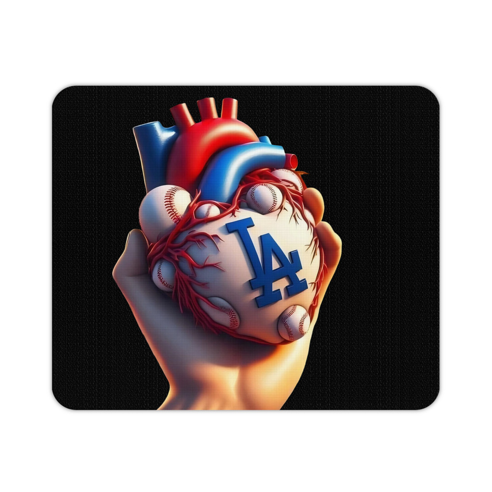  Durable Rubber Mouse Pad With Stitched Edges, Waterproof, Non-Slip Surface, Ultra-Thin Design For Gaming, Office