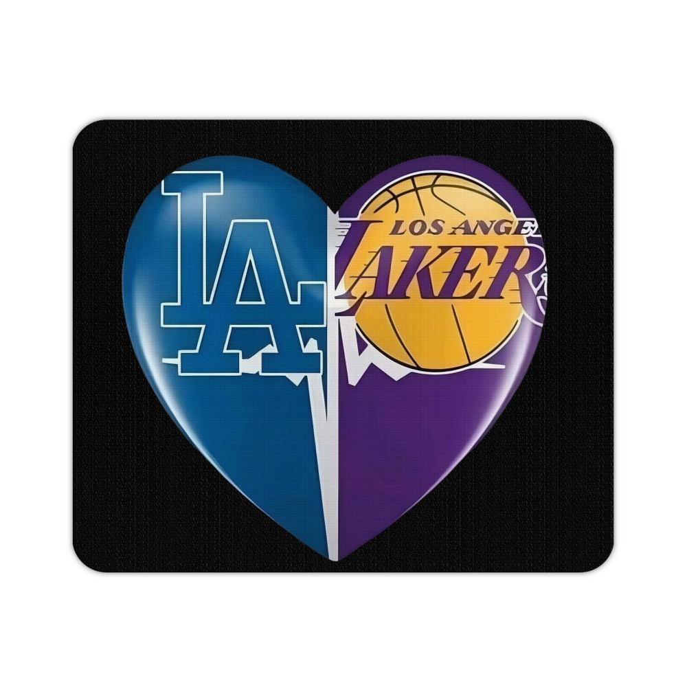  Durable Rubber Mouse Pad With Stitched Edges, Waterproof, Non-Slip Surface, Ultra-Thin Design For Gaming, Office