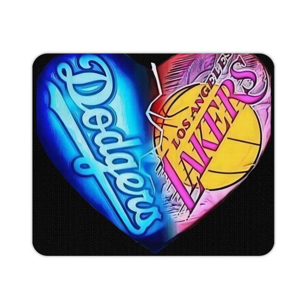  Durable Rubber Mouse Pad With Stitched Edges, Waterproof, Non-Slip Surface, Ultra-Thin Design For Gaming, Office