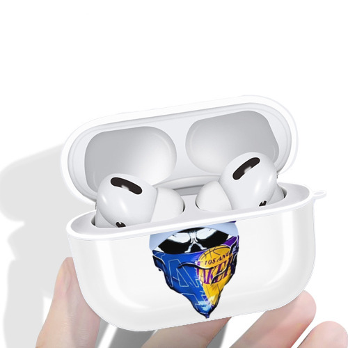  AirPods Pro Hard Case White With Keychain, Durable Flexible PC, Precise Cutouts, Anti-Fingerprint, Yellowing & Scratch Resistant, Full Protection, Washable