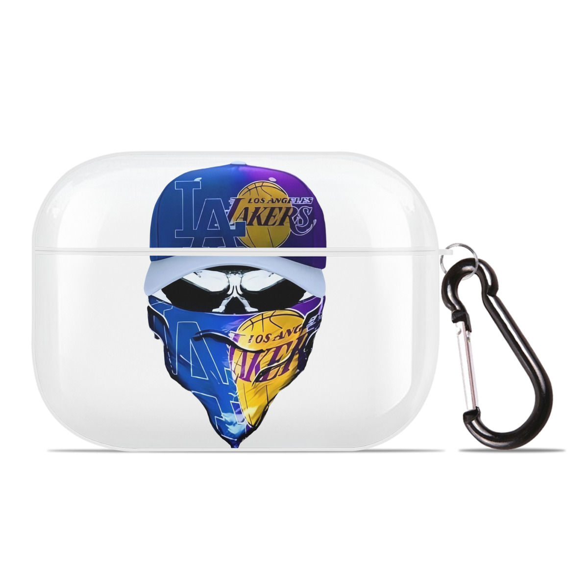  AirPods Pro Hard Case White With Keychain, Durable Flexible PC, Precise Cutouts, Anti-Fingerprint, Yellowing & Scratch Resistant, Full Protection, Washable