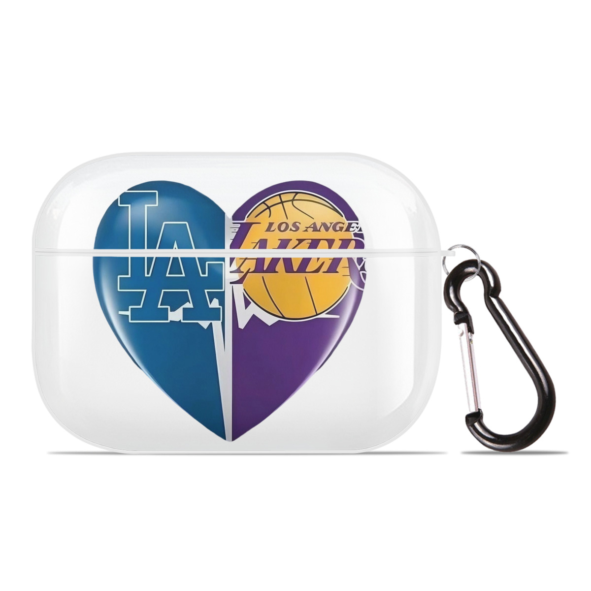  AirPods Pro Hard Case White With Keychain, Durable Flexible PC, Precise Cutouts, Anti-Fingerprint, Yellowing & Scratch Resistant, Full Protection, Washable