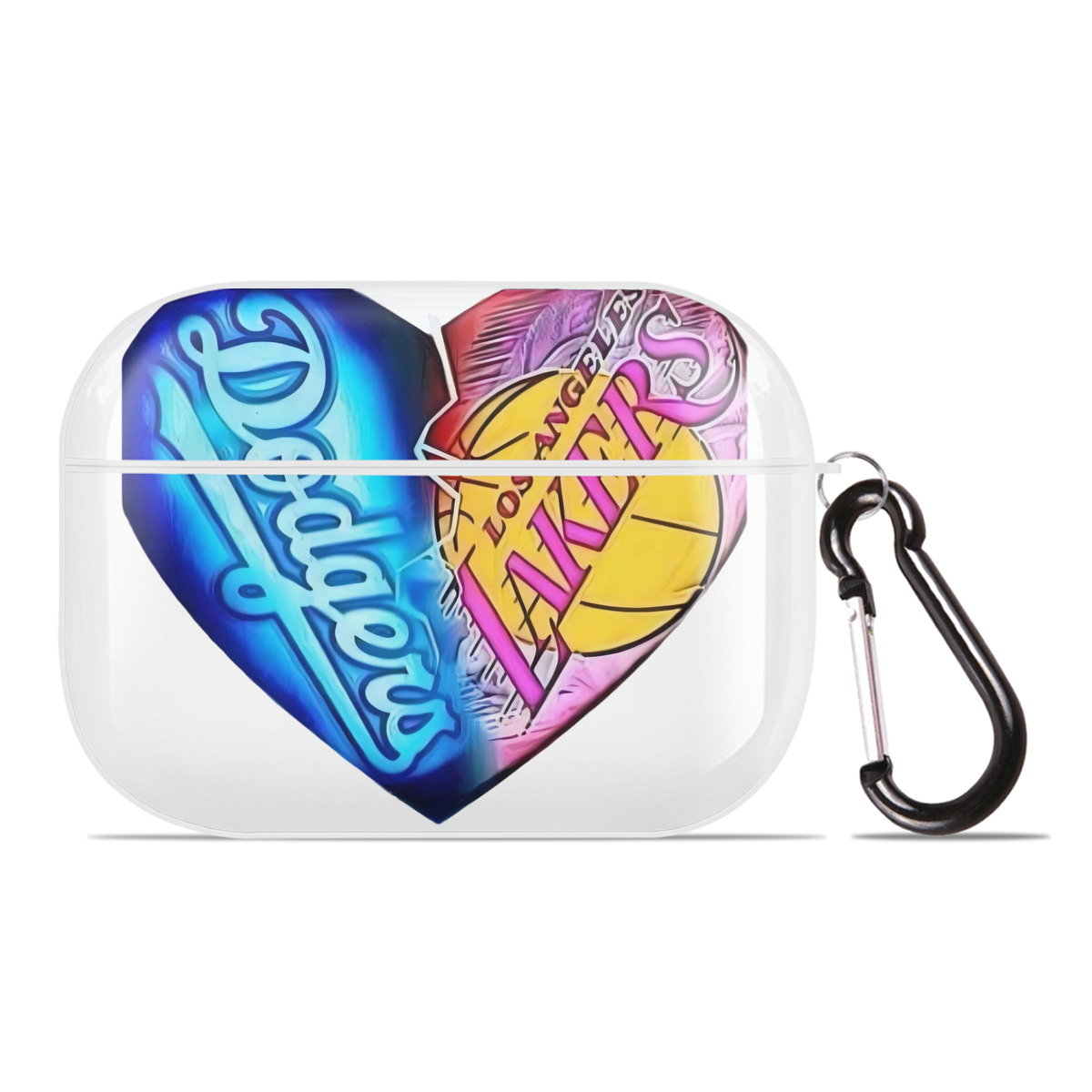  AirPods Pro Hard Case White With Keychain, Durable Flexible PC, Precise Cutouts, Anti-Fingerprint, Yellowing & Scratch Resistant, Full Protection, Washable