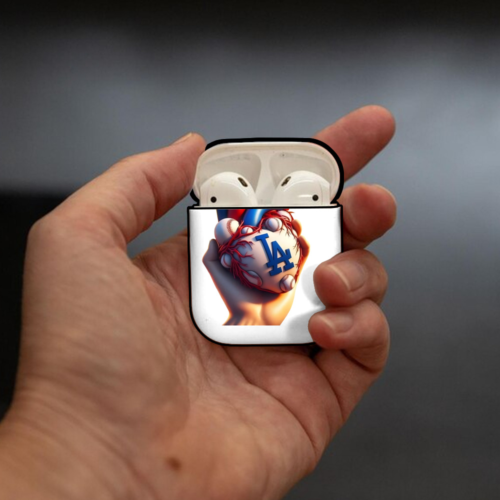  AirPods 2 Case Hard Shell Black, Flexible PC Material, Precise Cutouts, Full Protection, Anti-Fingerprint, Washable, Includes Keychain – Durable & Slim Design