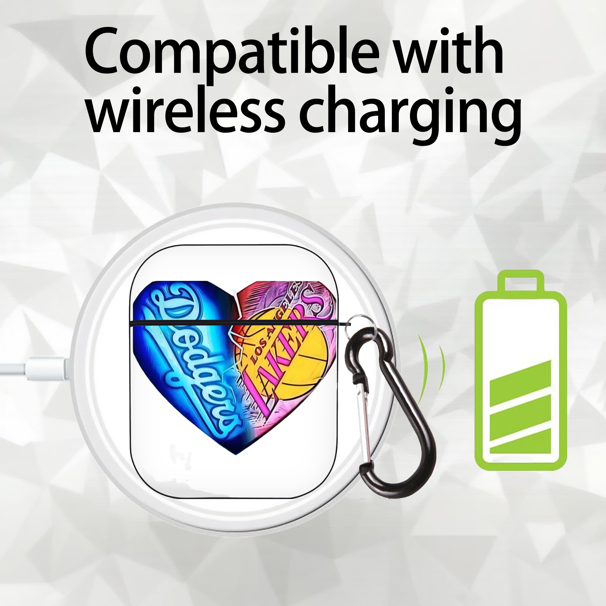  AirPods 2 Case Hard Shell Black, Flexible PC Material, Precise Cutouts, Full Protection, Anti-Fingerprint, Washable, Includes Keychain – Durable & Slim Design