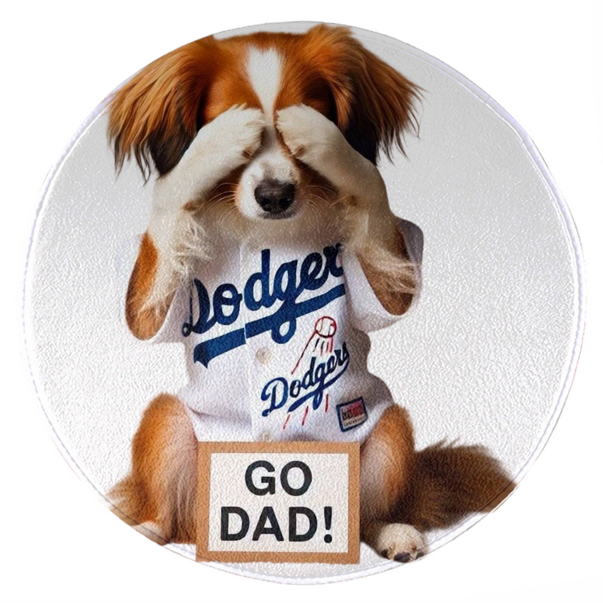  Round Floor Mat – Soft Flannel & High-Density Sponge Core – Non-Slip Dot Backing – Durable Stitched Edges – Quick-Dry & Breathable – Perfect For Home, Bathroom & Living Room