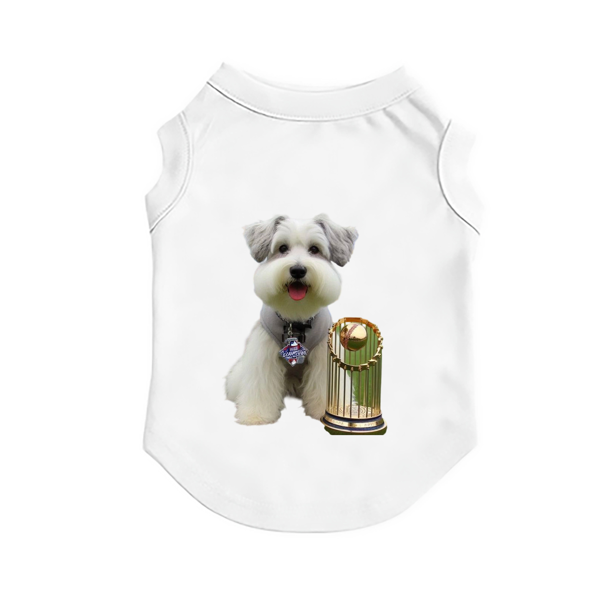  Pet Vest – Durable Polyester With Heat Transfer Print – Comfortable And Stylish