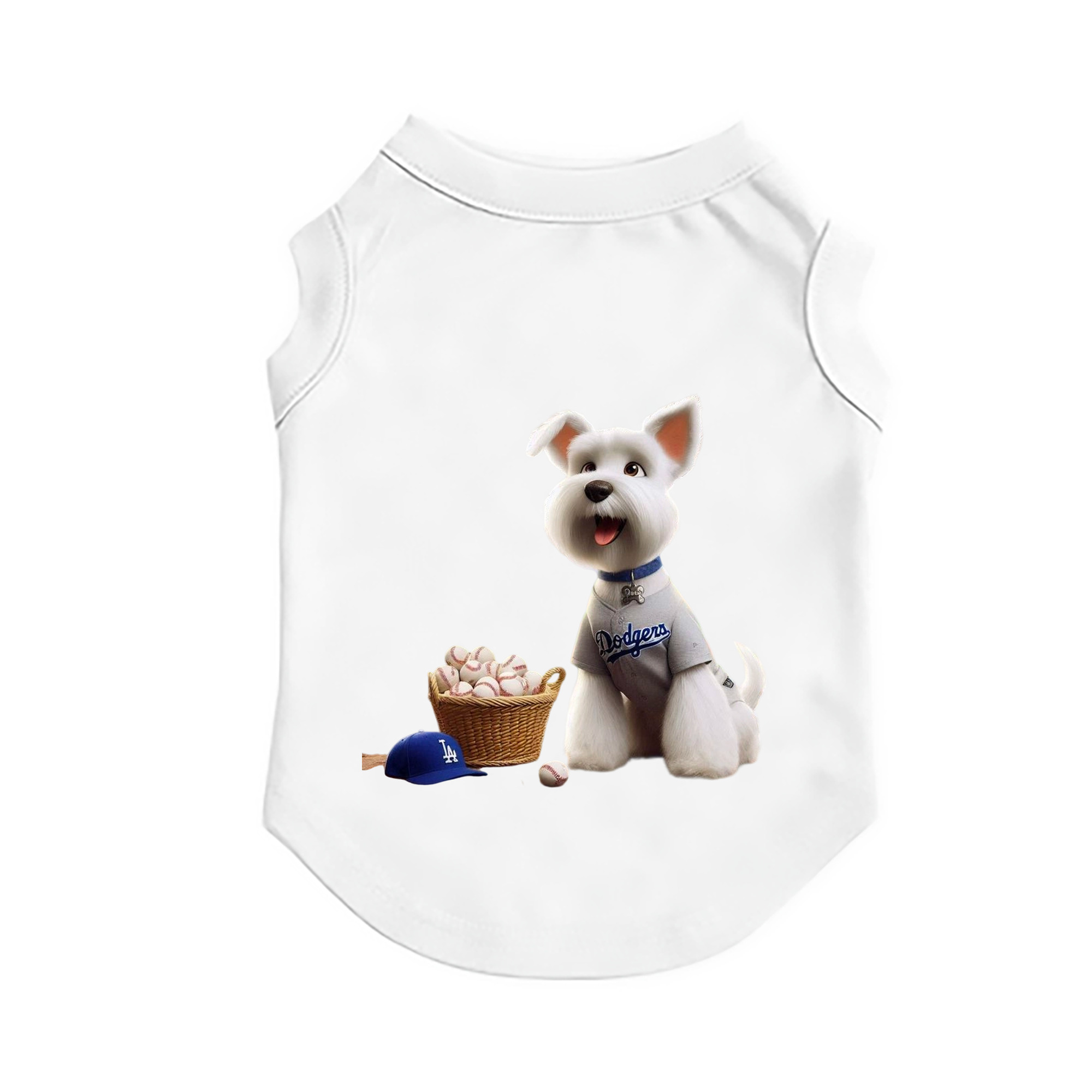  Pet Vest – Durable Polyester With Heat Transfer Print – Comfortable And Stylish