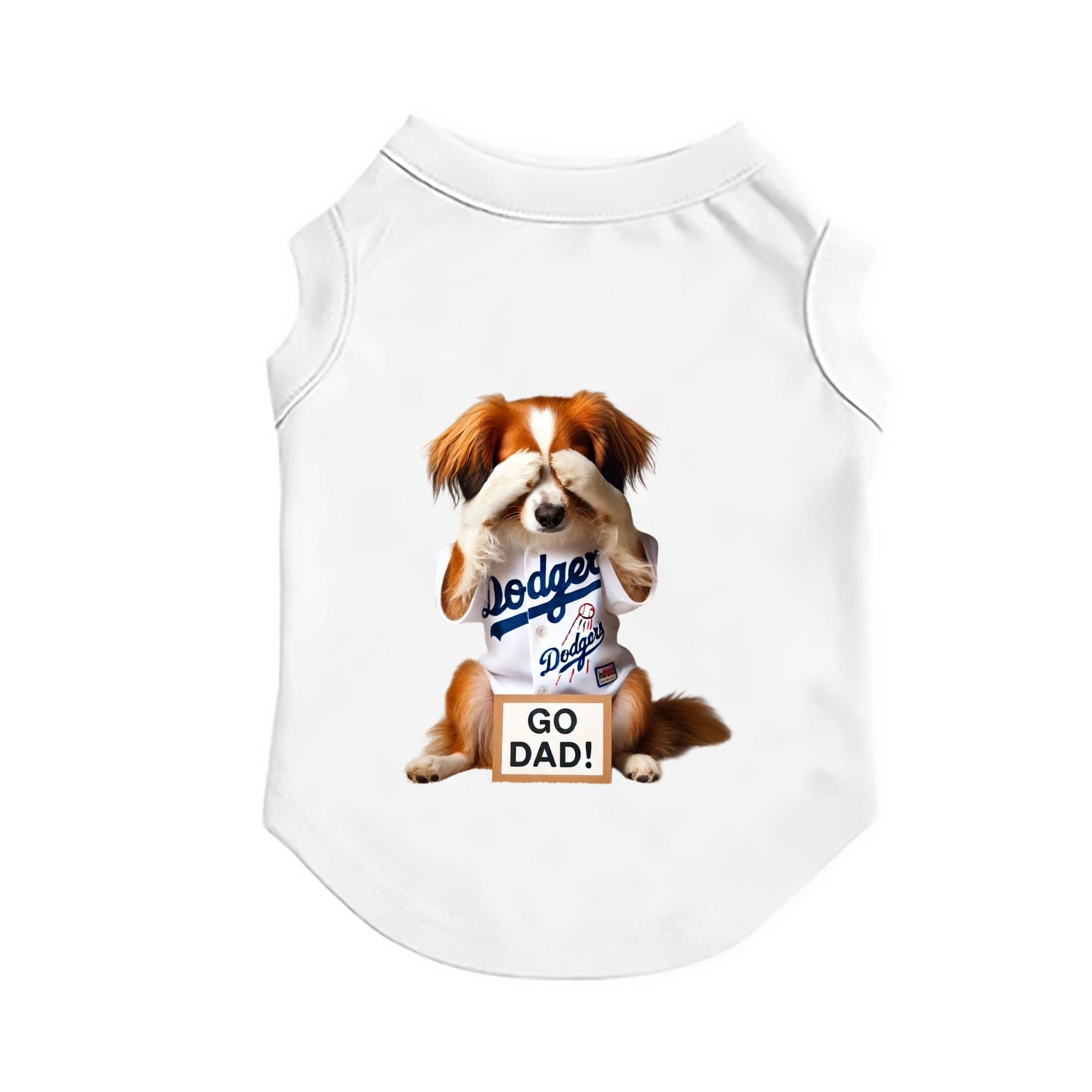 Pet Vest – Durable Polyester With Heat Transfer Print – Comfortable And Stylish